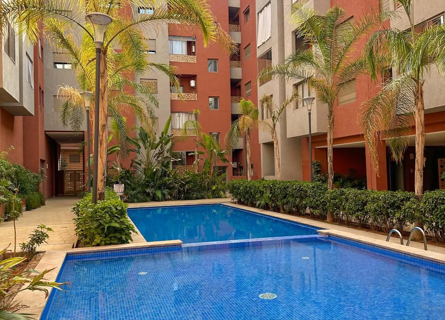 Modern Flat With Double Patio Right Next To Marrakech Center Apartment Marrakesh