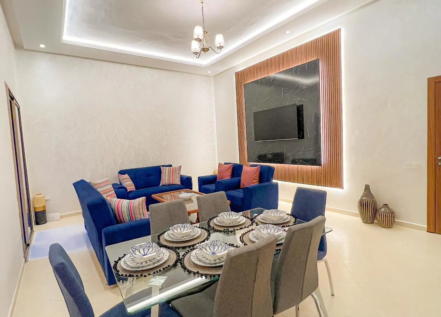 Modern Flat With Double Patio Right Next To Marrakech Center Apartment Marrakesh Morocco