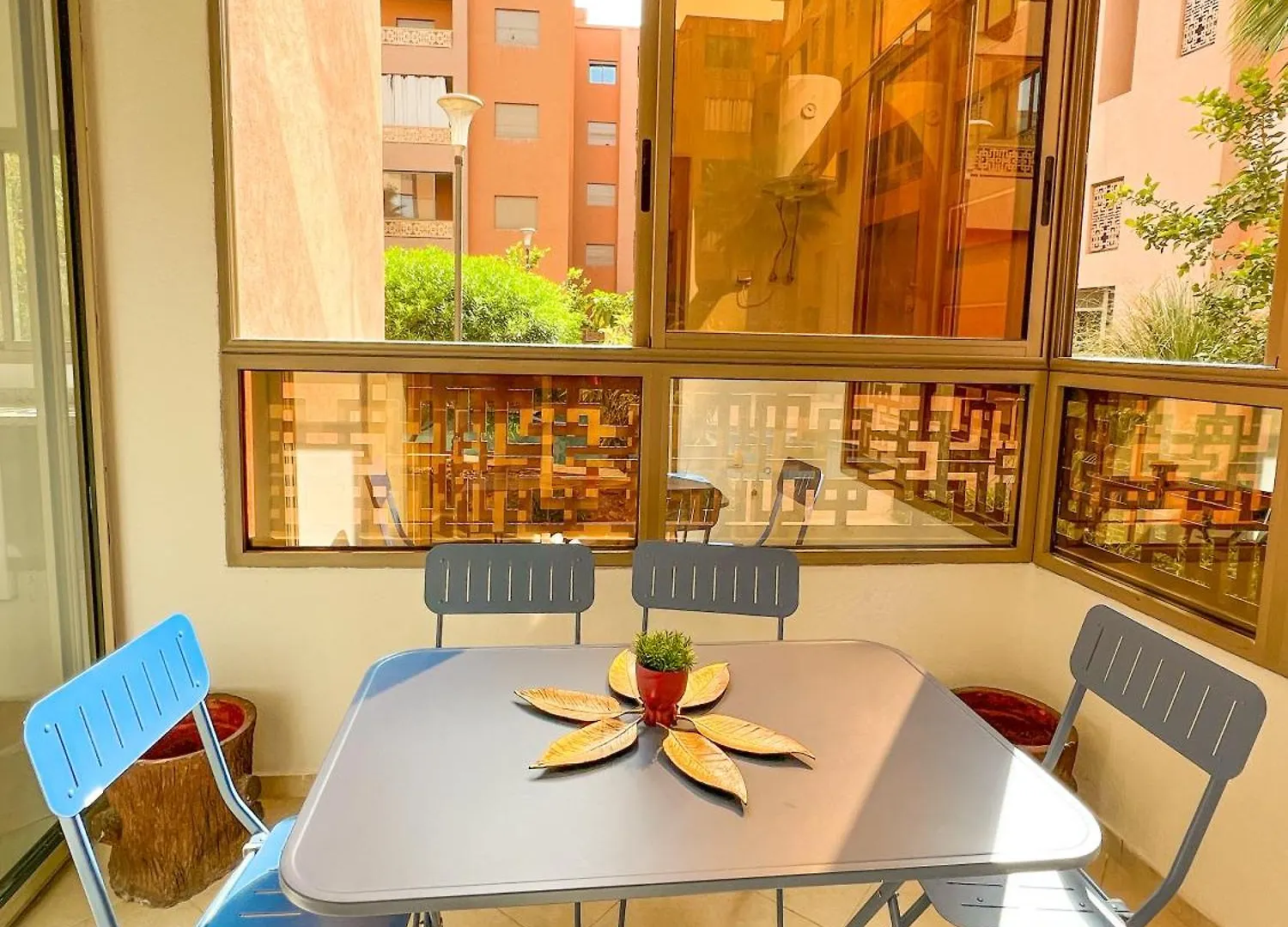Modern Flat With Double Patio Right Next To Marrakech Center Apartment Marrakesh 0*,